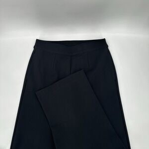 Soft Surroundings Pants Women's Small Black Ponte Pull On Bootcut Stretch Casual